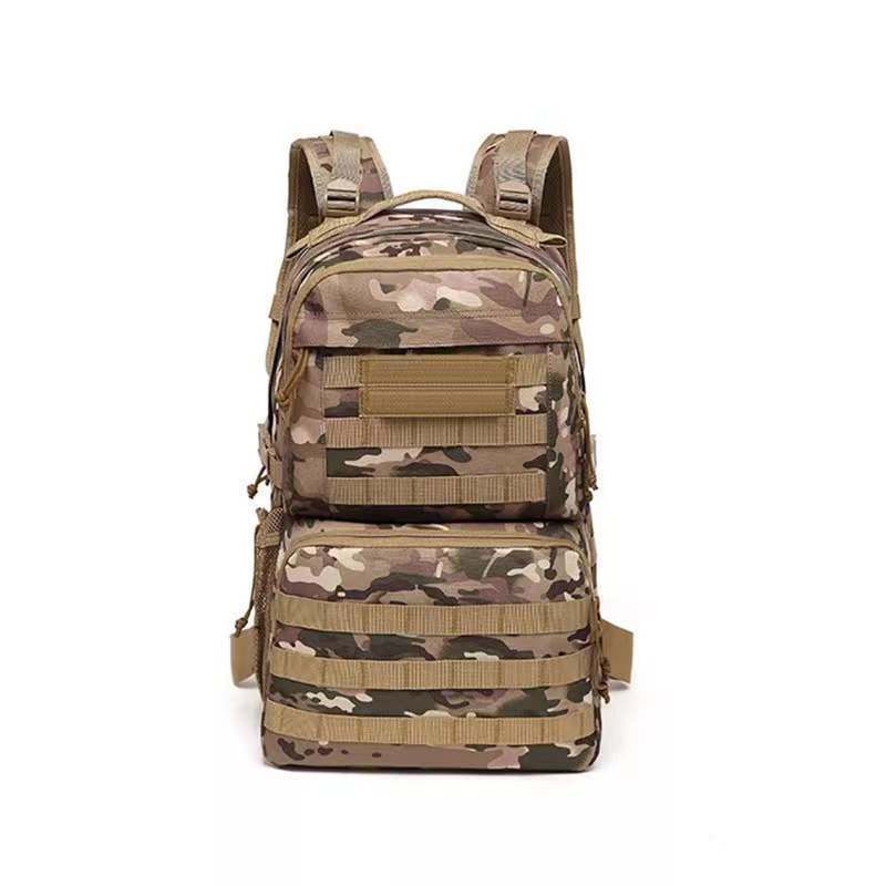 Tactical Chicken Three-Level Bag School Bag Mountaineering Bag