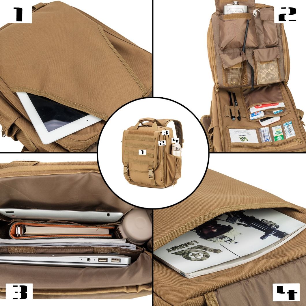 in Stock Custom New Fashion High Quality Waterproof Multi-Function Laptop Backpack Army Backpack