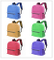 New Design Large Pure Color Outdoor School Bag for Students
