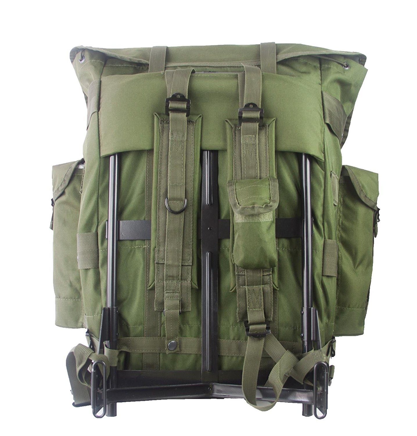 Backpack Tactical Backpack with Metal Stand