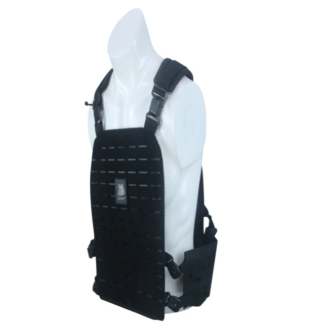 Lascer Cut Vest