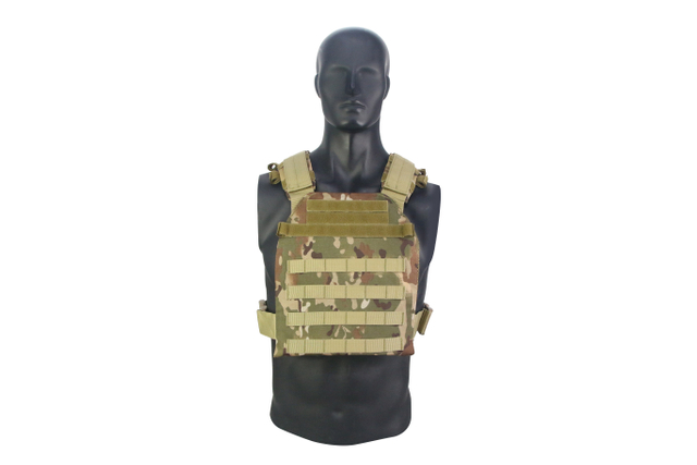 SENTRY PLATE CARRIER INCLUDES FRONT And REAR FORMED SHOOTERS CUT AR500 COATED ARMOR PLATES