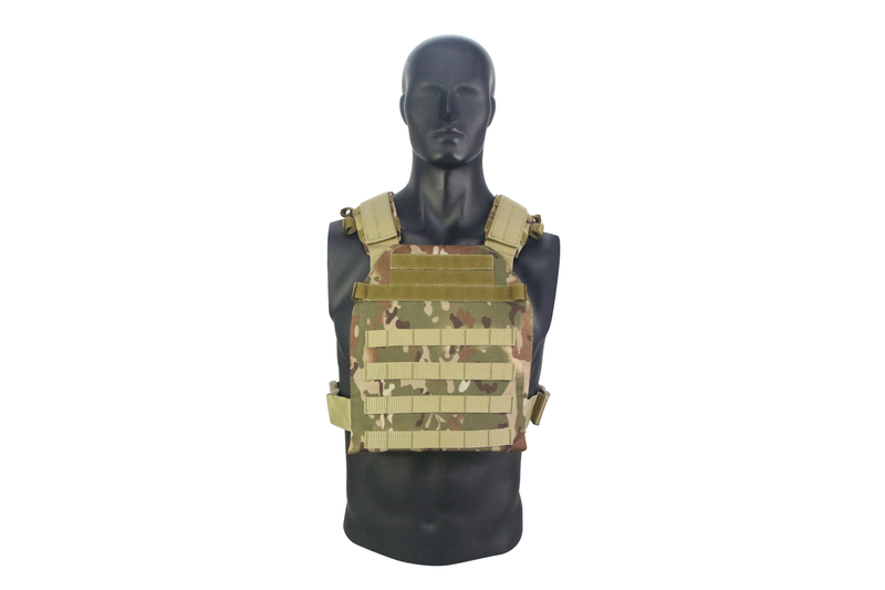 SENTRY PLATE CARRIER INCLUDES FRONT And REAR FORMED SHOOTERS CUT AR500 COATED ARMOR PLATES