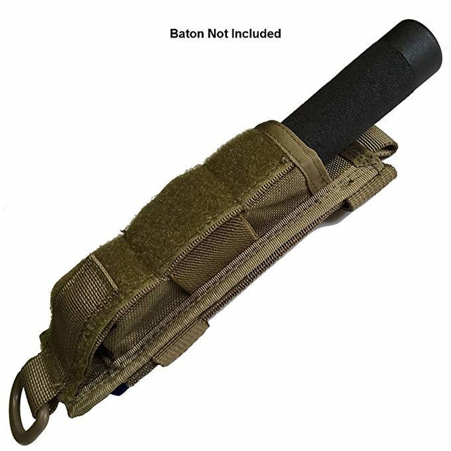 Tactical Molle Baton Holder Military Pouch for Asp Monadnock with Strong Retention