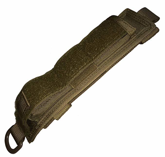 Tactical Molle Baton Holder Military Pouch for Asp Monadnock with Strong Retention
