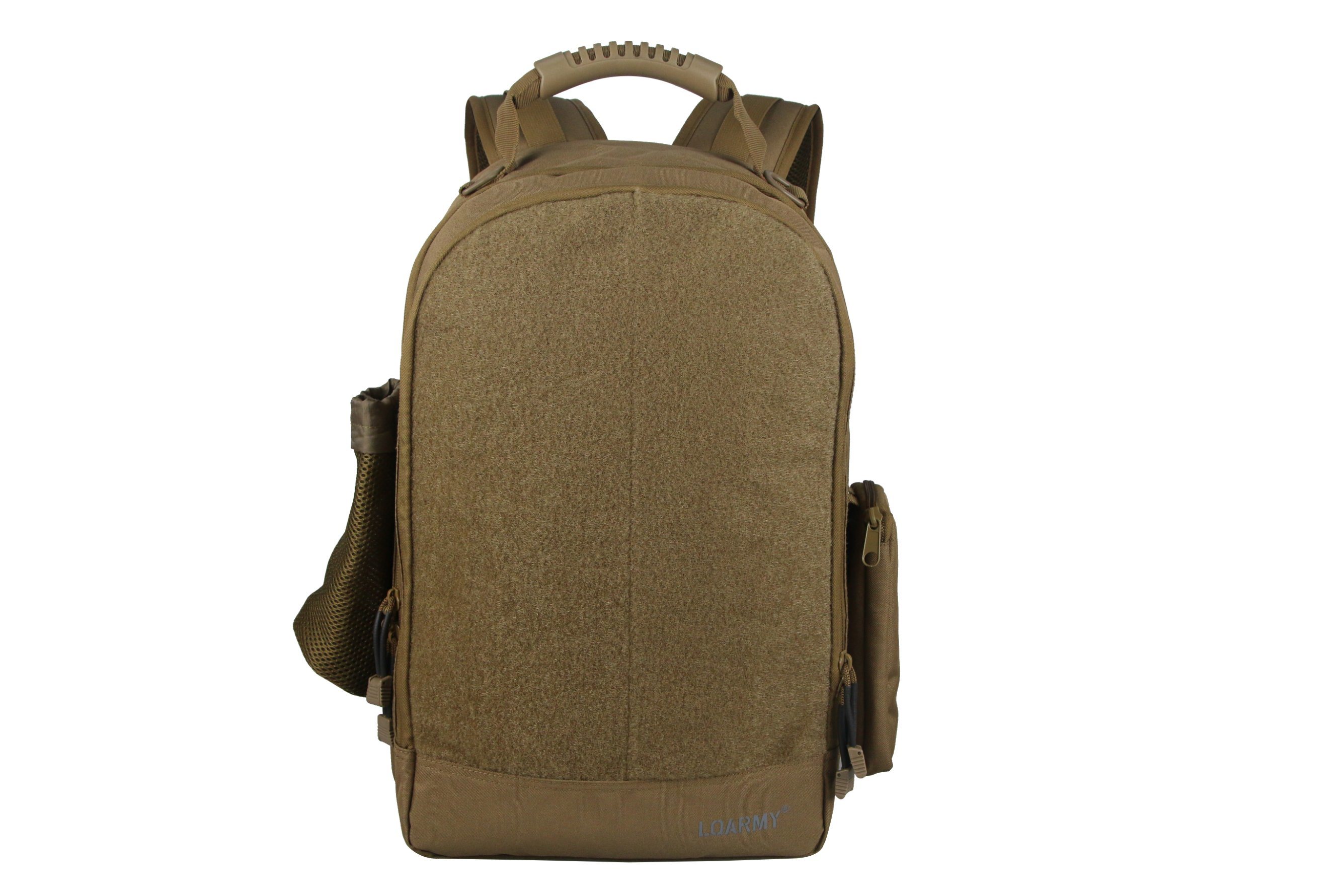 Tactical Backpack with Welcro Panel Rubber Patch