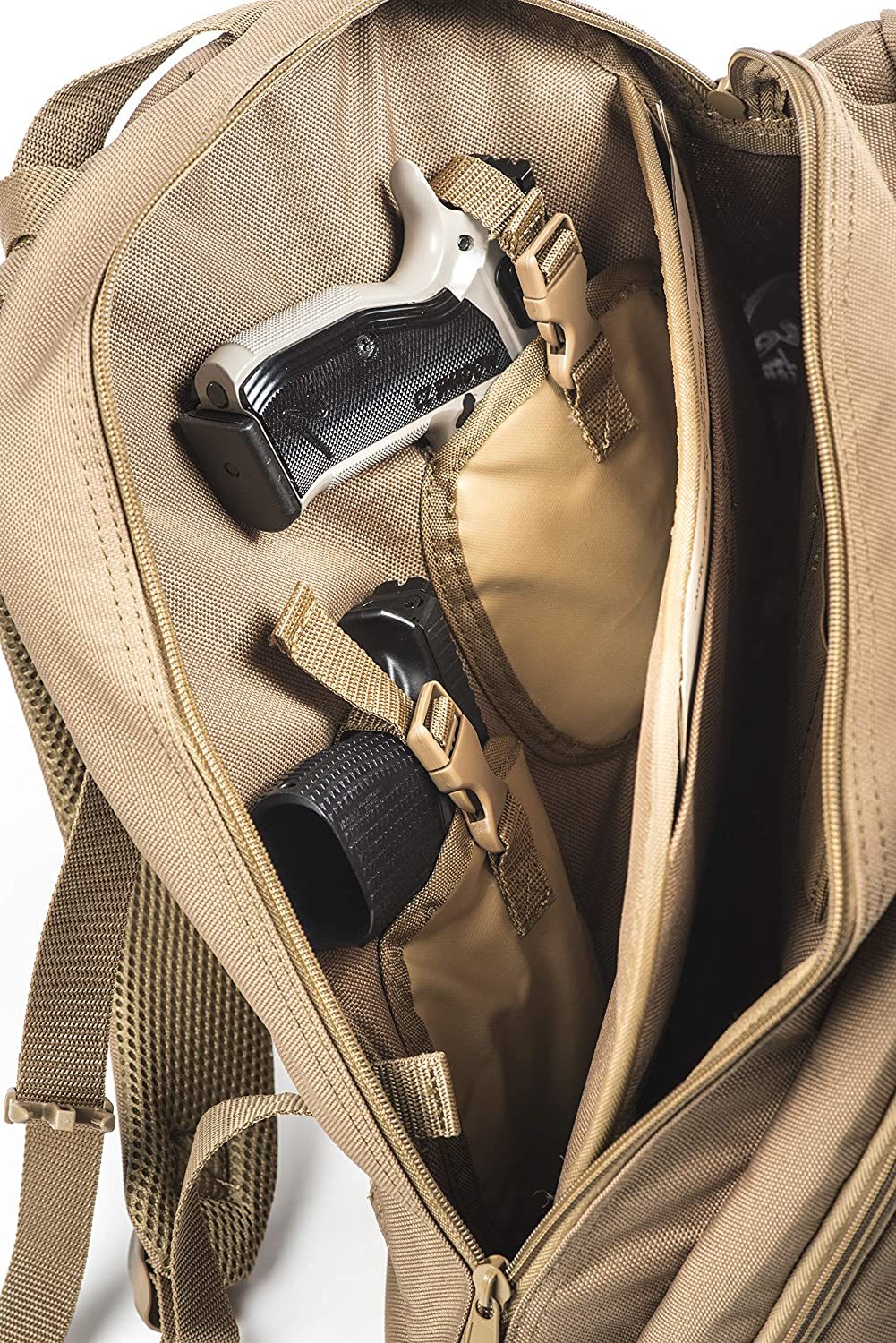 Tactical Backpack Bag for Multiple Pistols Pistol Range Backpack