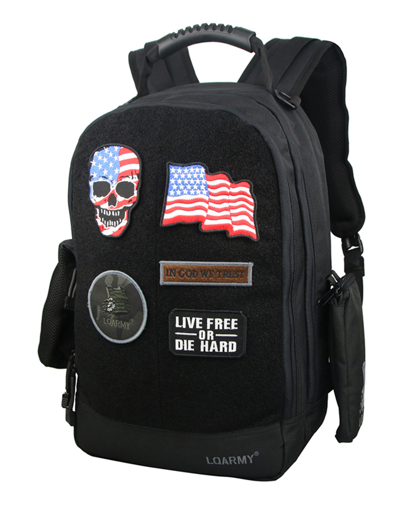 Military Rucksack Camouflage Backpack School Bag