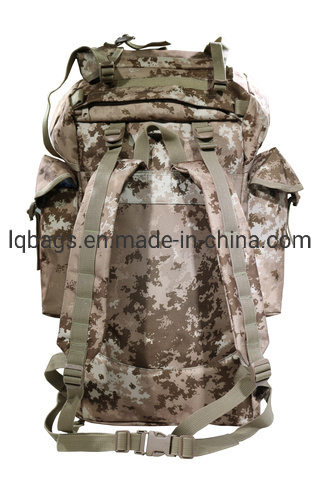 Military Tactical Large Capacity Hiking Backpack for Outdoor Camping
