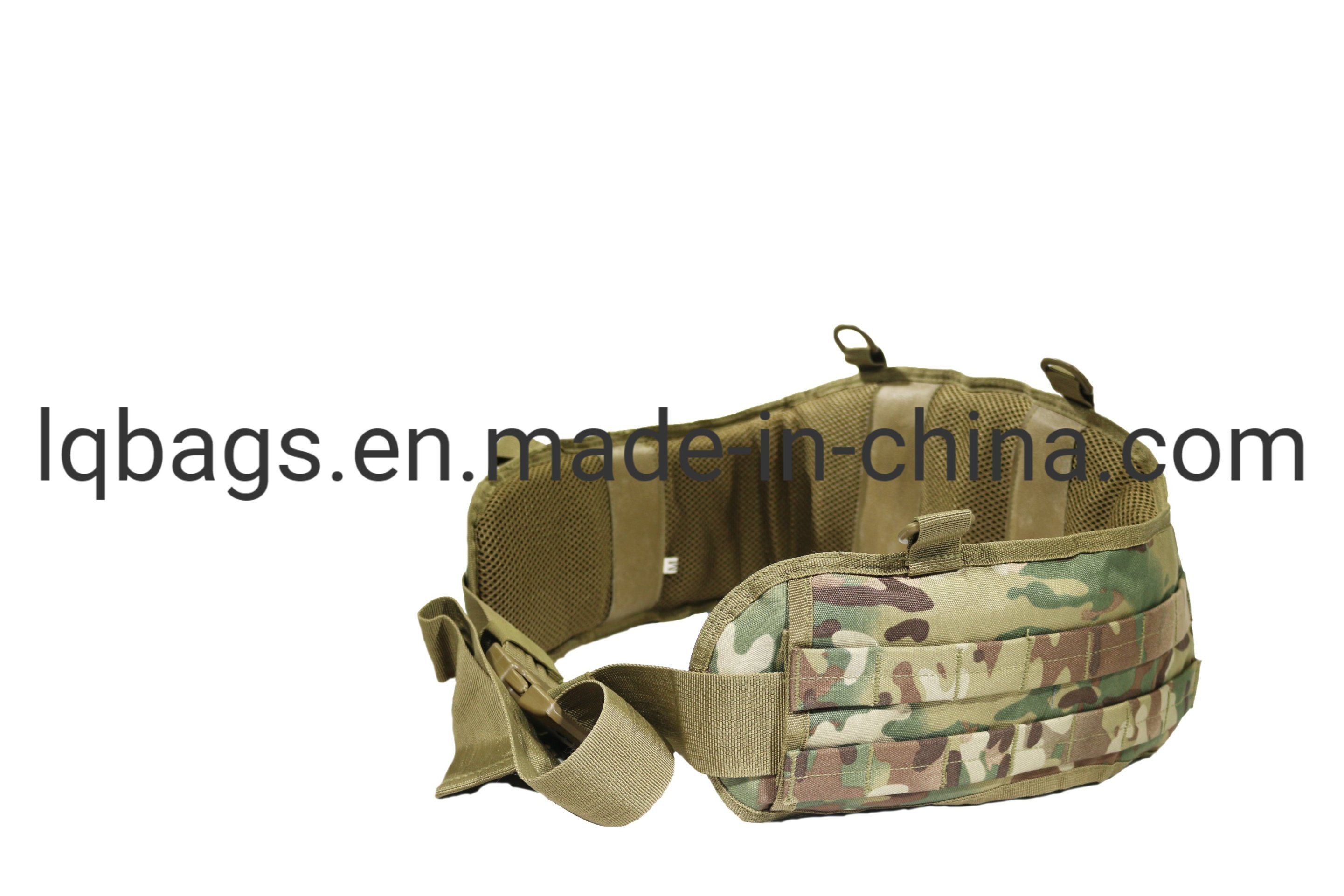 Tactical Military Padded Belt Molle Bag Outdoor Accessories