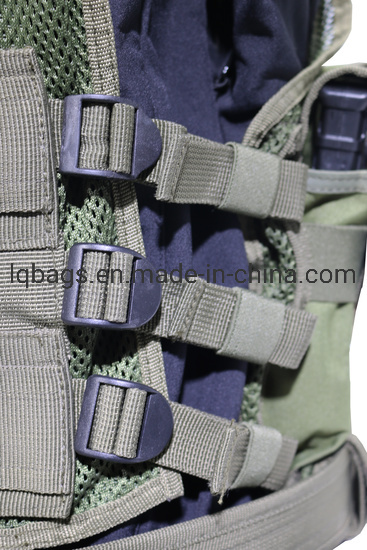 Tactical Law Enforcement Vest Molle Vest with Pouches