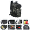 Pistol Weapon Army Range Backpack Waterproof Large Capacity Camping Traveling Bags