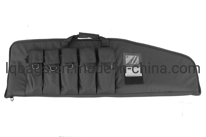 Military Tactical Long Gun Bag Backpack with Rifle Mag Pouch