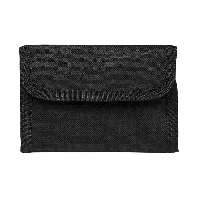 Black Law Enforcement Tactical Military Police Bifold Wallet