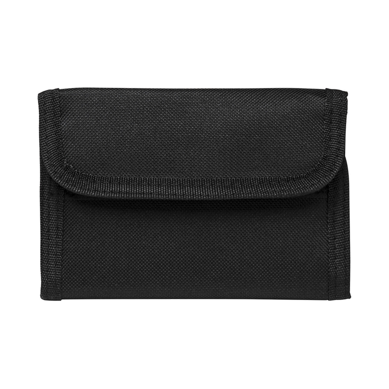 Black Law Enforcement Tactical Military Police Bifold Wallet