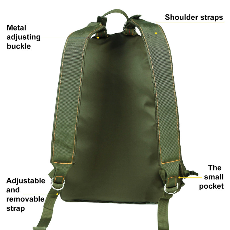 Nylon Tactical Backpack Deployment Bag