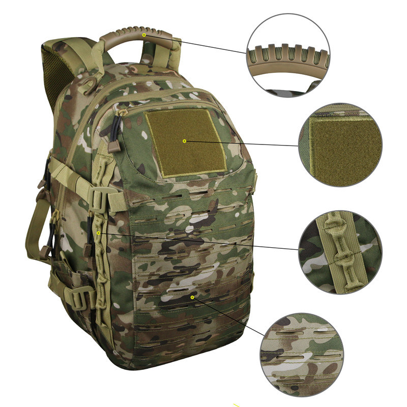 Military Tactical Duffle Bag Gym Shoe Duffel Bag