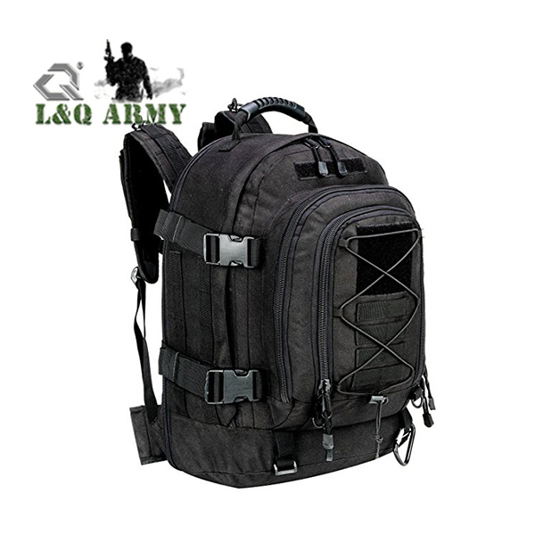 40L-50 L Outdoor 3 Day Expandable Bag Tactical Backpack Sport Camping Bag with Hydration System