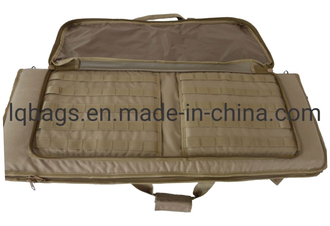 Military Tactical Long Gun Bag Rifle Backpack with Pouches