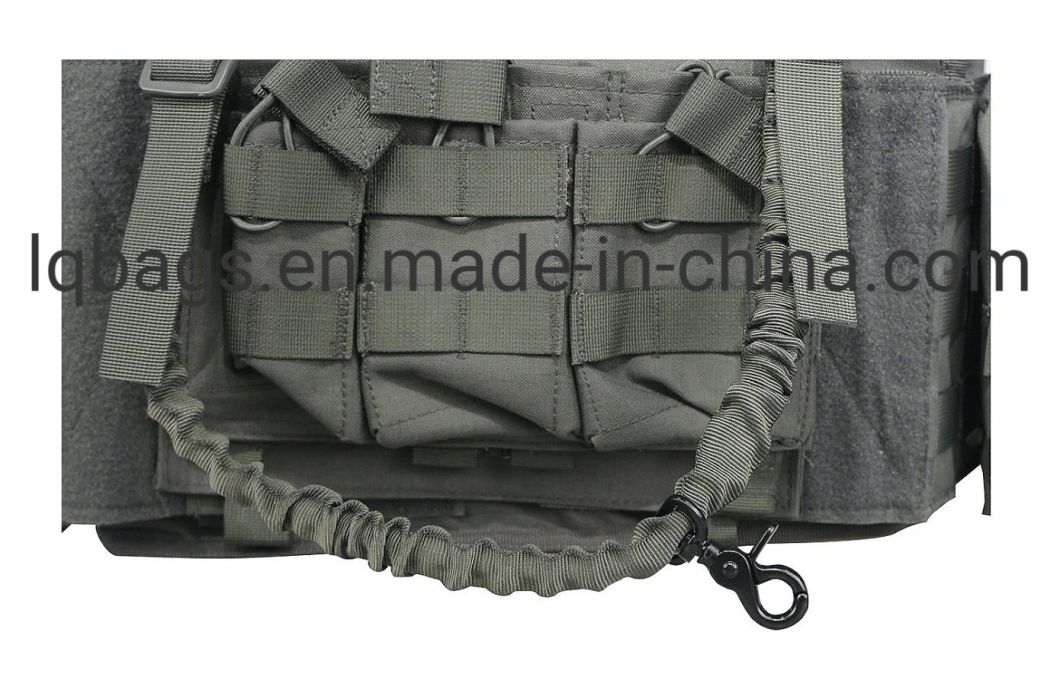 Durable Multi-Function Army Military Combat Tactical Vest for Training