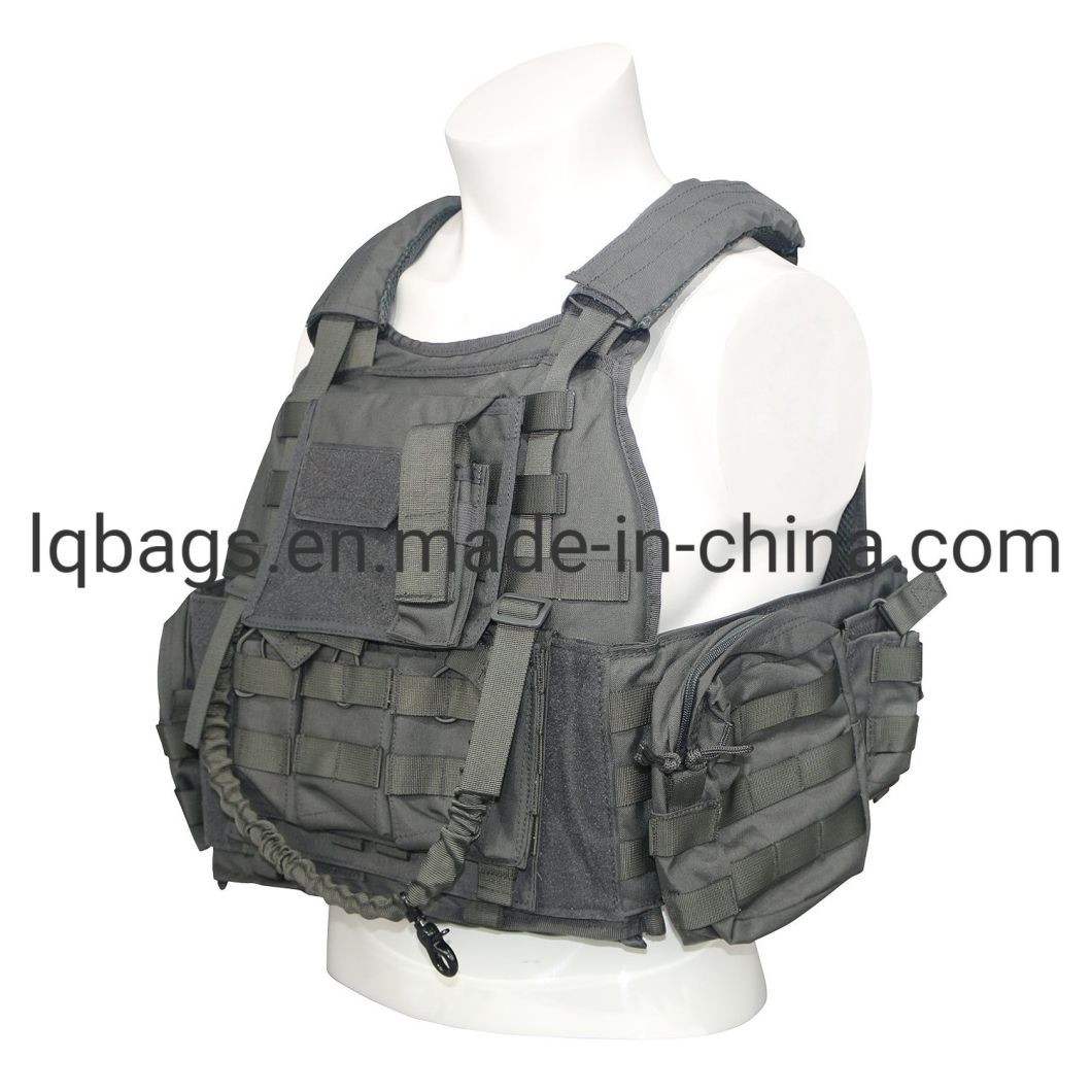 Durable Multi-Function Army Military Combat Tactical Vest for Training