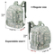 Military Tactical Expandeble Duffle Waterproof Bag for Hiking Traveling Camping