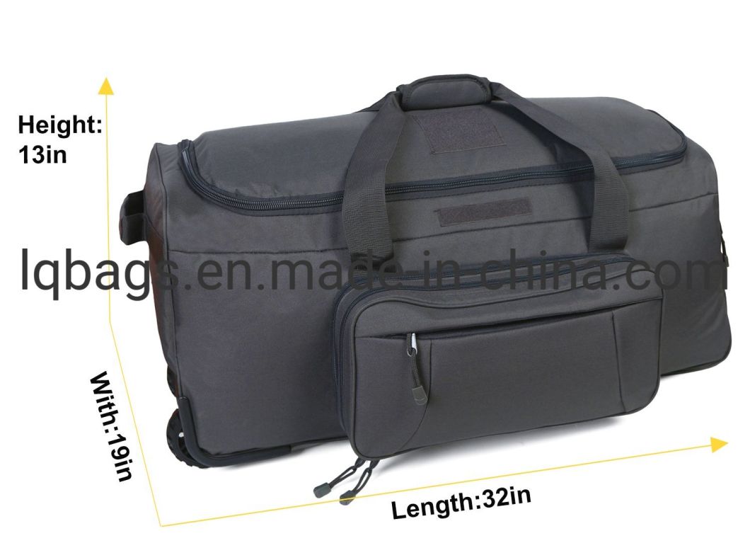 Military Tactical Duffle Bag Gym Duffel Bag Molle Bag