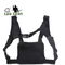 Universal Hands Free Chest Pocket Harness Bag Holster Holder Vest Rig for Two Way Radio