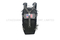 Black & Gray Tactical Bag Small Backpack Laser Cut Bag