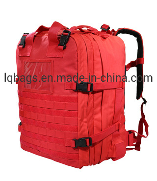 Military Tactical Field Medical Backpack with First Aid Kit