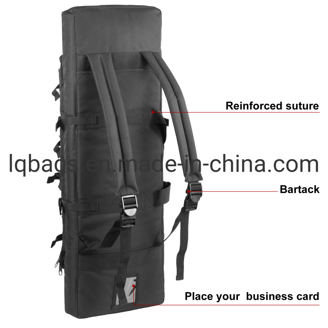 Military Tactical Long Gun Bag Gun Case Rifle Backpack