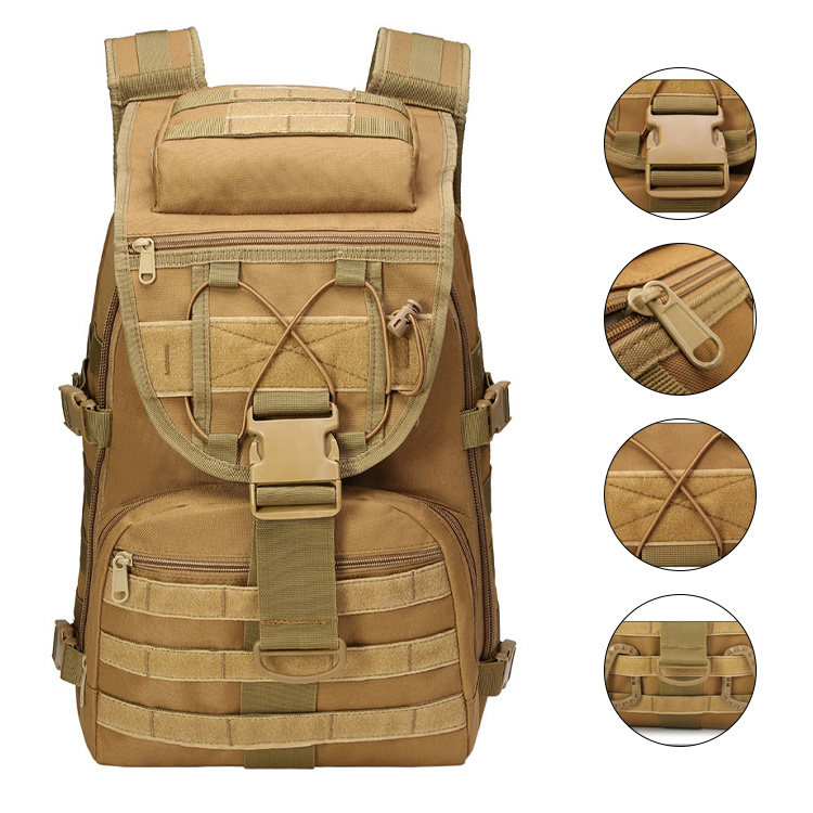 Survival Camping Hunting Frame Backpack