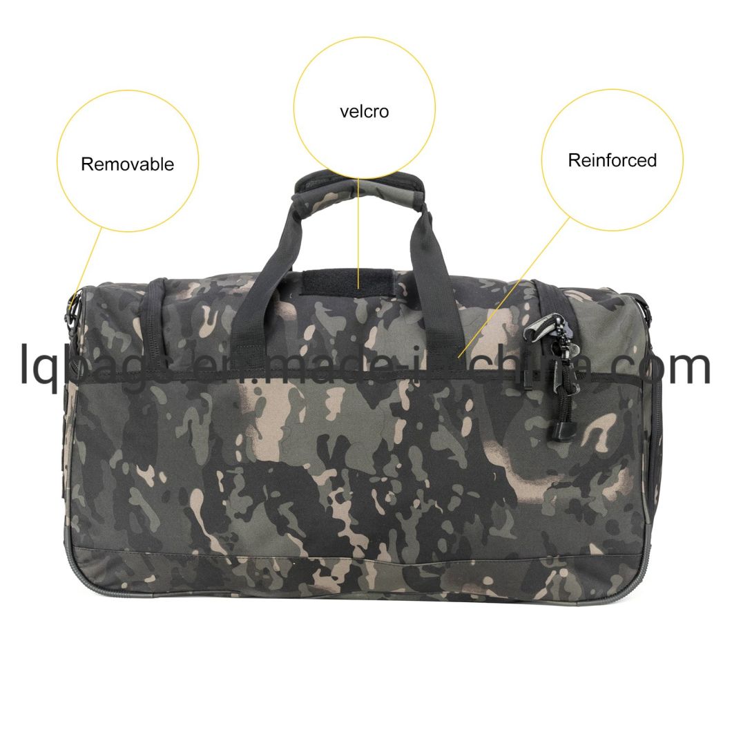 Military Tactical Molle Duffel Bag Large Capacity Gym Bag