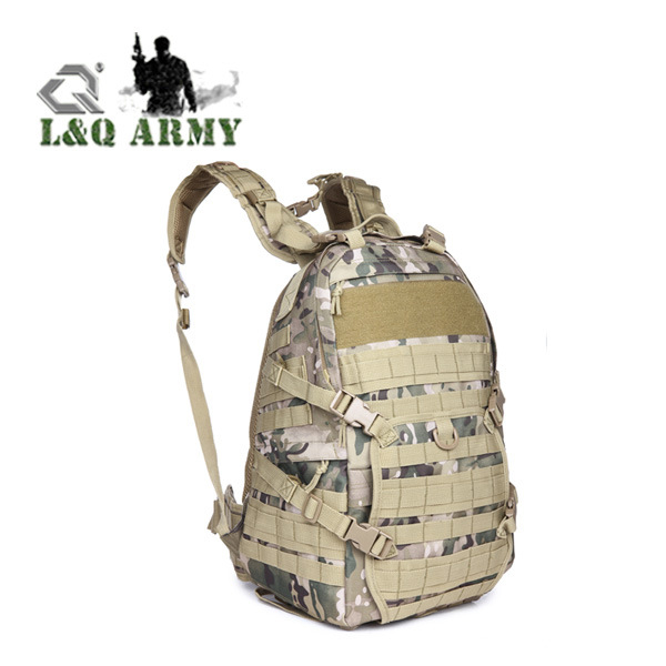 Military Hydration Backpacks Rifle Patrol Backpack Fit 3L Water Bladder Hiking Bag