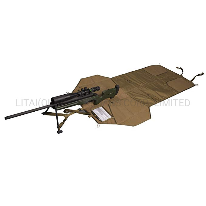 Tactical Deluxe Padded Quick Release All-Purpose Shooting Mat - Anti-Slippery, Roll-up Style W/Carrying Handle