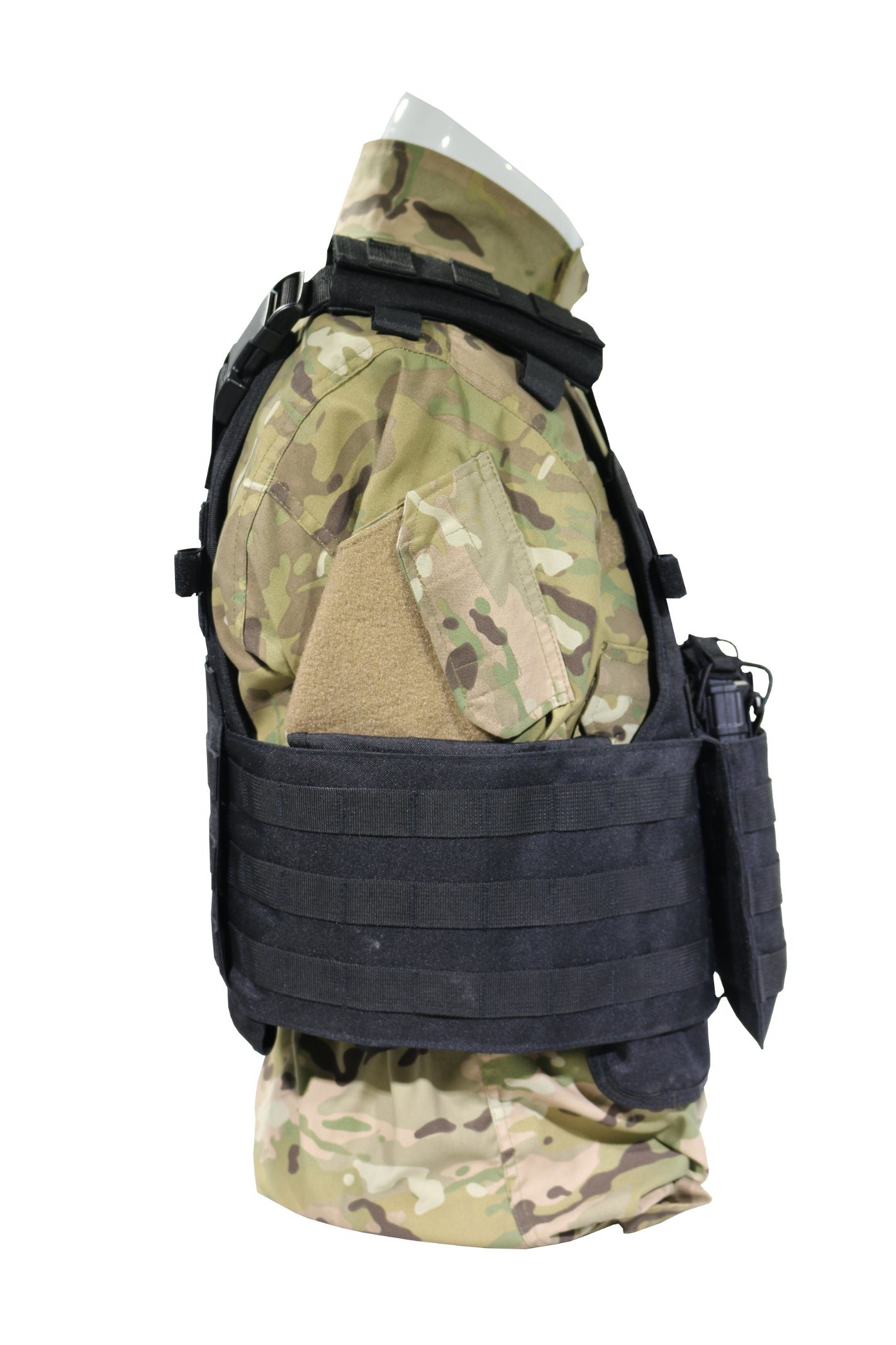 Tactical Plate Carrier Military Vest Molle Bag