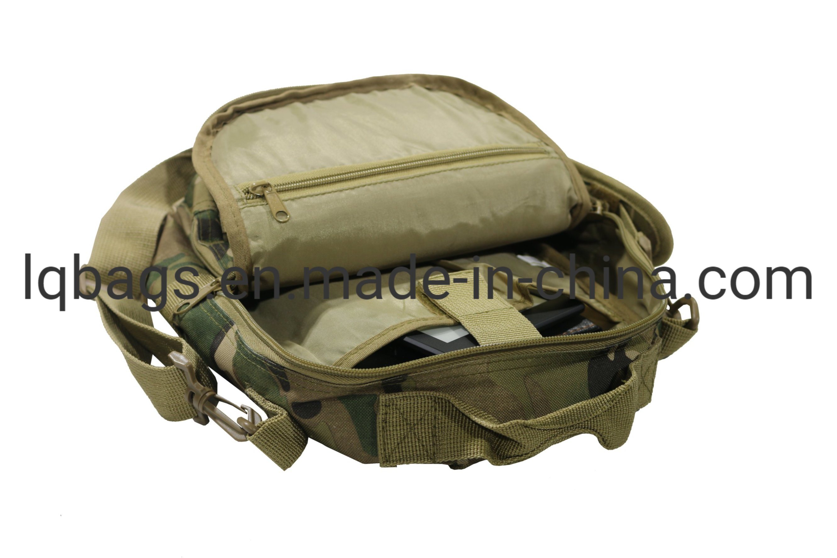 Tactical Sling Bag Gun Bag Camping Military Messenger Chest Bag