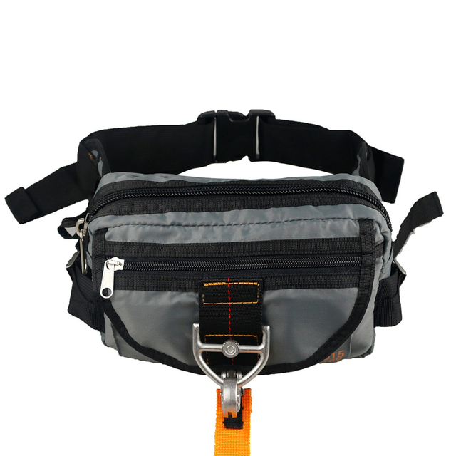 Nylon Military Waist Hiking Fanny Pack for Carrying Vital Gear or Small Equipment