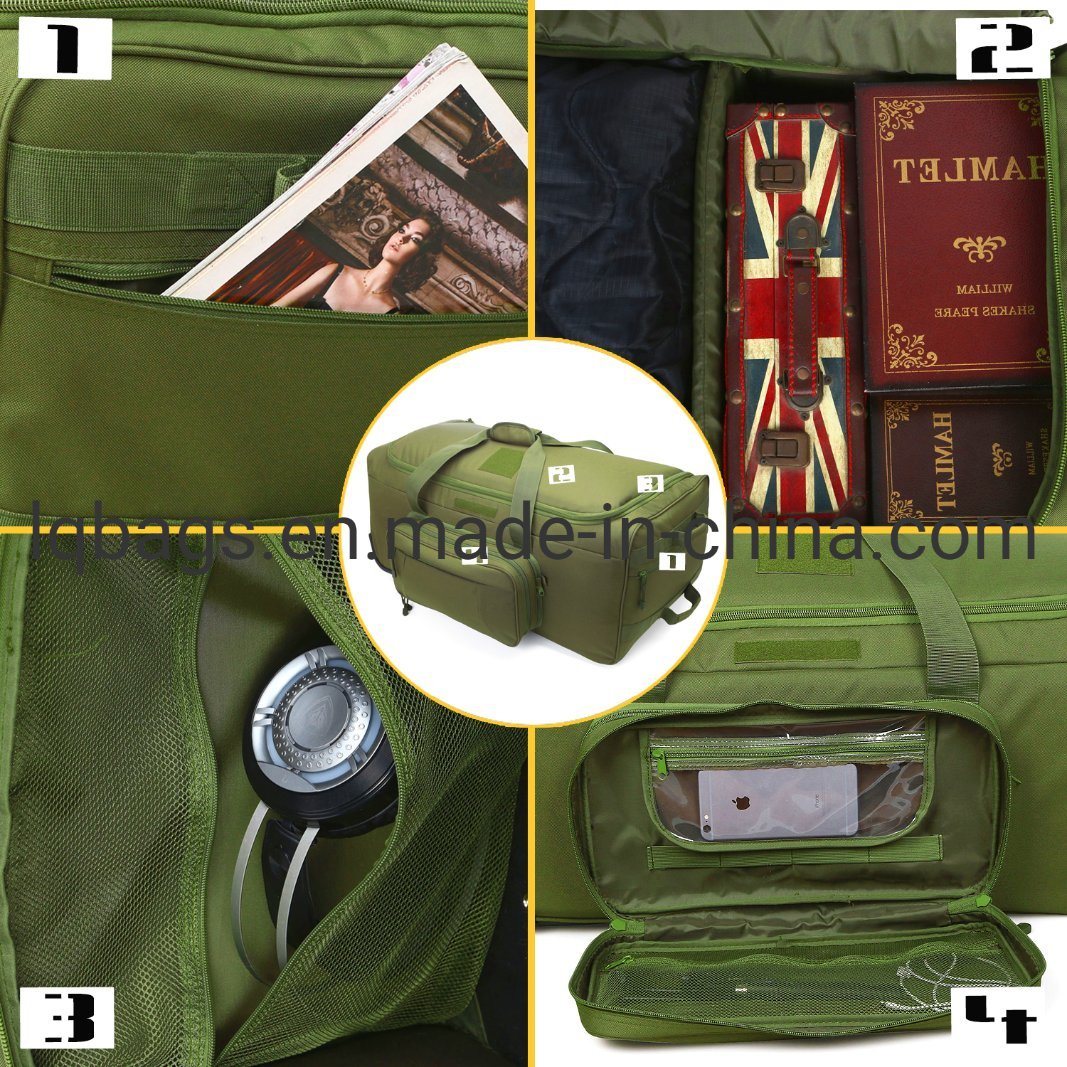 Military Tactical Molle Duffle Bag Gym Bag Duffel Bag