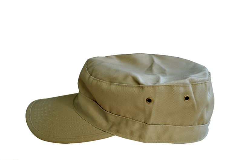 Tactical Military Army Fatique Cap with Khaki