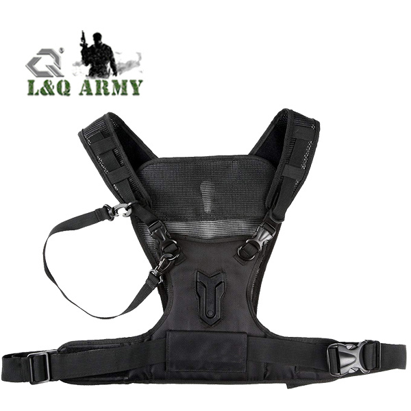 Outdoor Multi Camera Carrying Vest Carrier Chest Harness