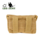 Shot Gun Shell Pouch Canvas 12 Round