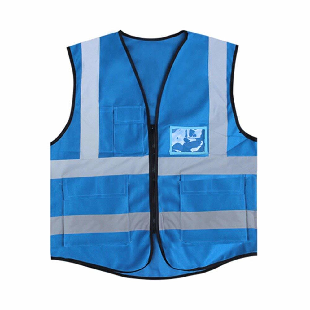 Safety Vest with Reflective Stripe 5 Pocket