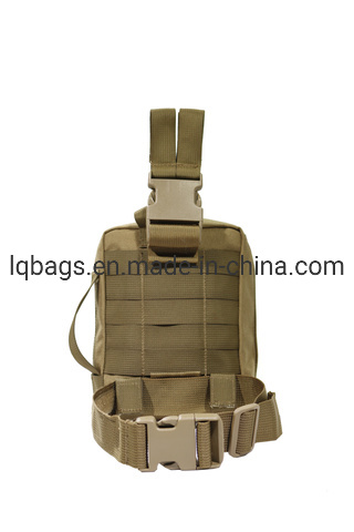 Military Tactical Medical Pouch Drop Leg Pouch First Aid Kit