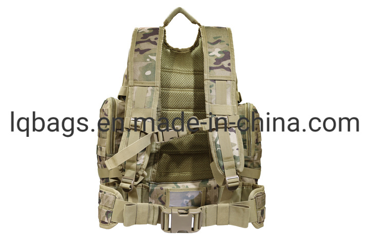 Tactical Large Capacity Daypack Military Backpack for Outdoor Camping