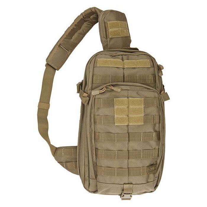 Factory Custom Water Resistant Tactical Crossbody Sling Bag Chest Bag for Men