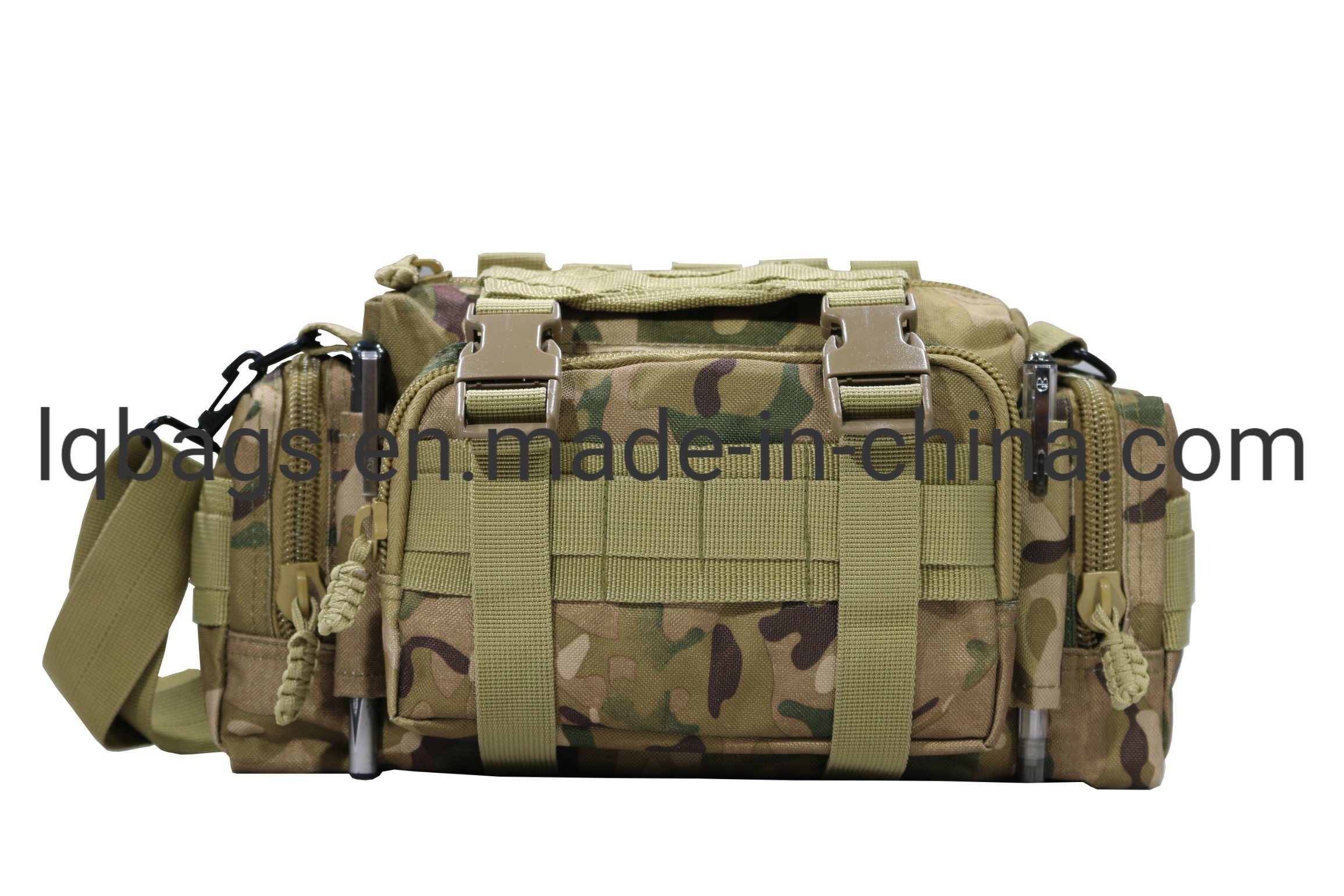 Military Tactical Waist Bag 3 Way Deployment Bag Sling Bag