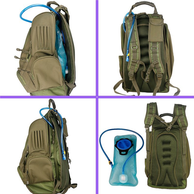Military Backpack Tactical Hiking 40L Large Capacity Urban Go Pack Bag