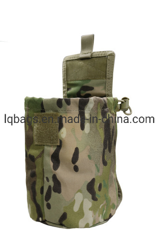 Military Tactical Roll-up Utility Pouch Molle Bag