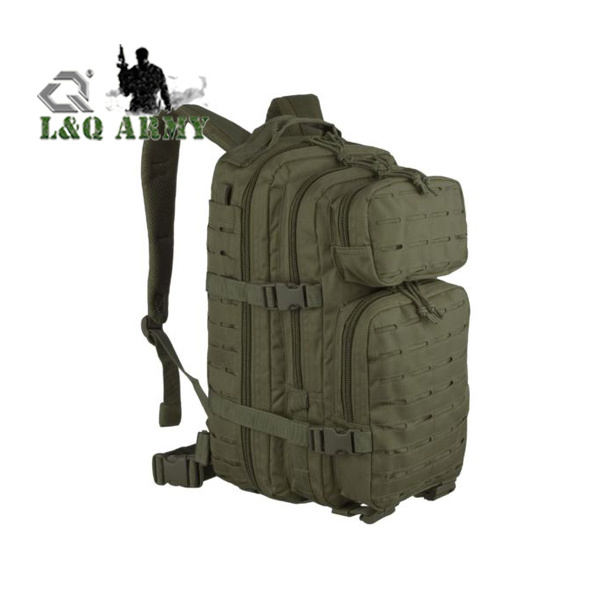 Molle Backpack Military Laser Cut Bag